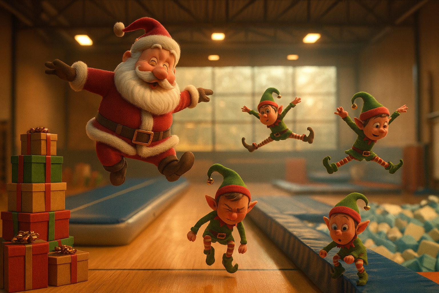 Mens-vi-venter Julespring